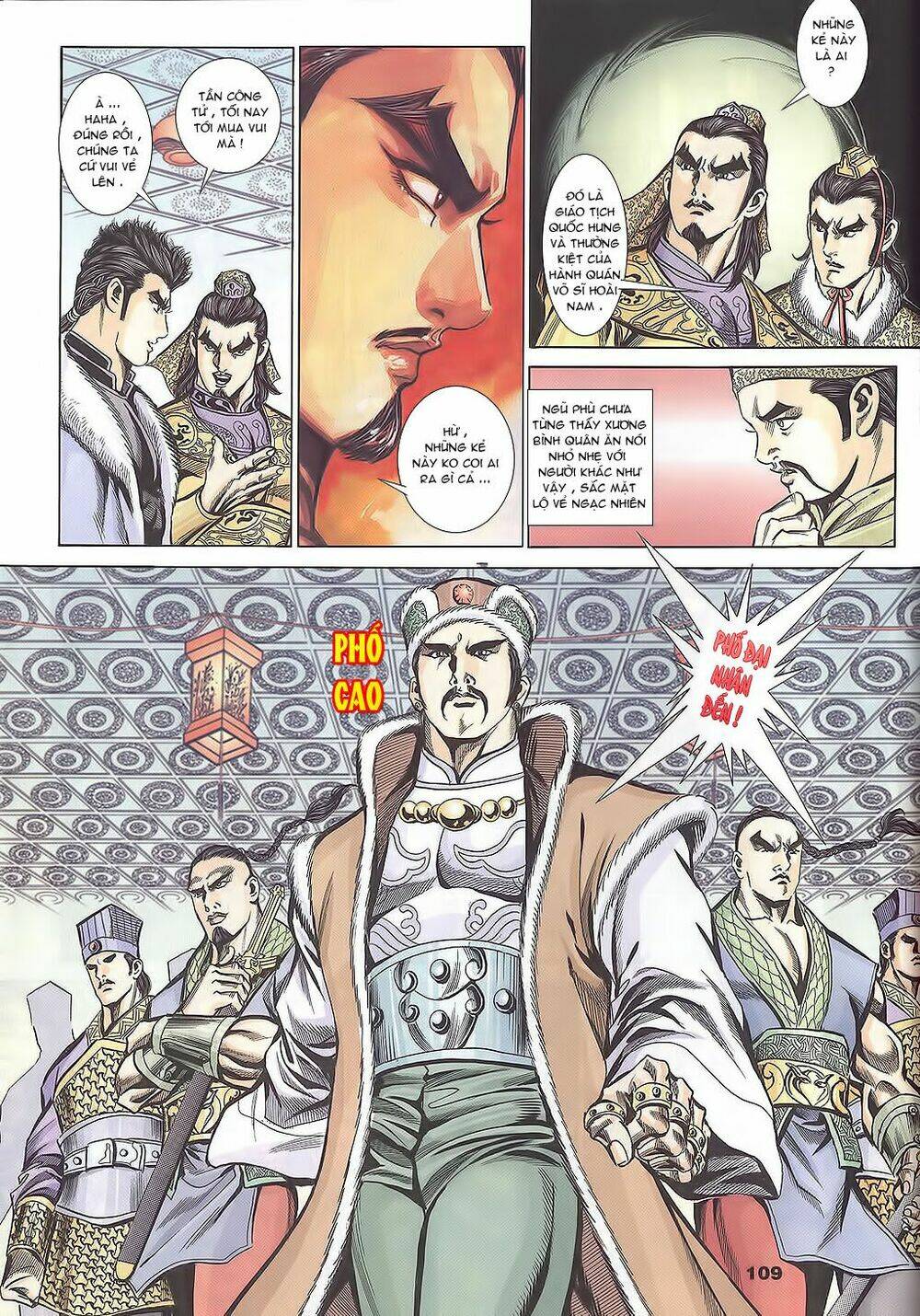 Tầm Tần Ký Chapter 106 - Trang 2