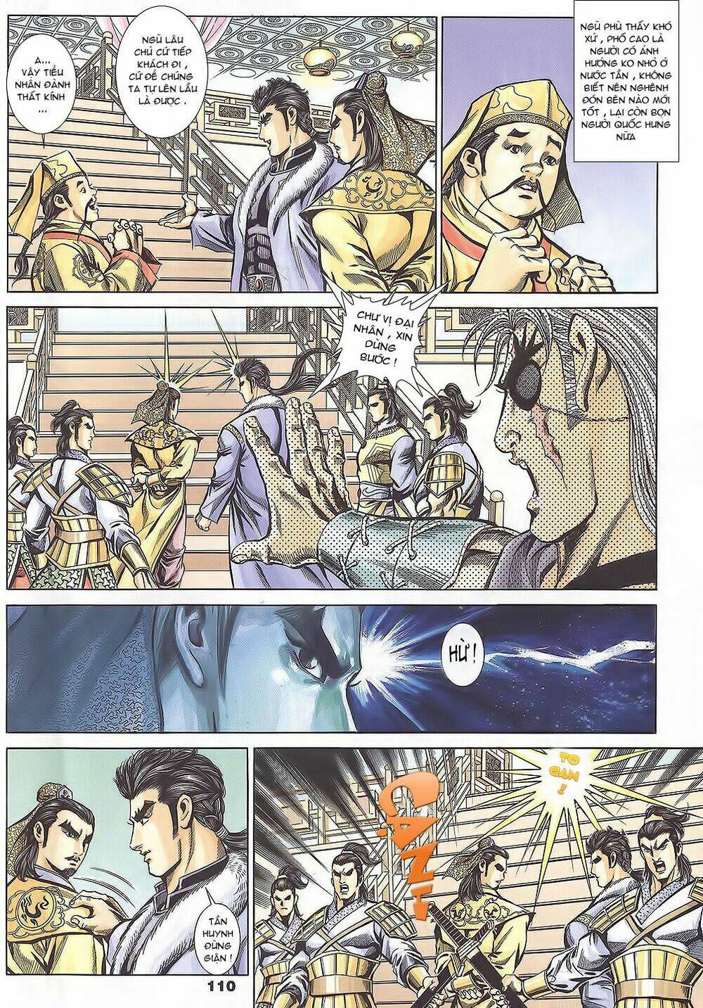 Tầm Tần Ký Chapter 106 - Trang 2