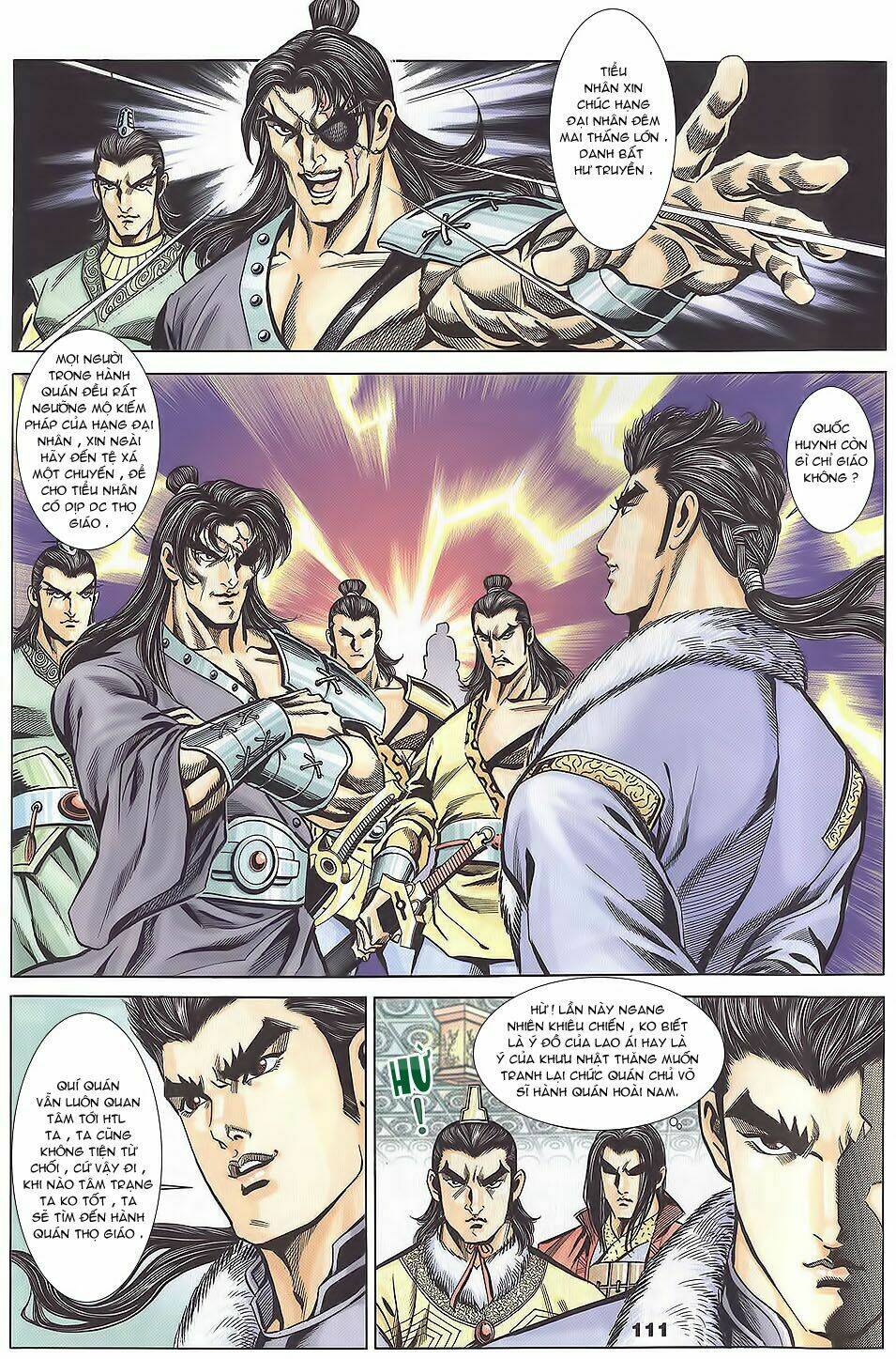 Tầm Tần Ký Chapter 106 - Trang 2