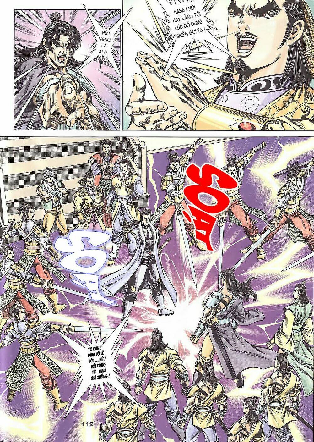 Tầm Tần Ký Chapter 106 - Trang 2