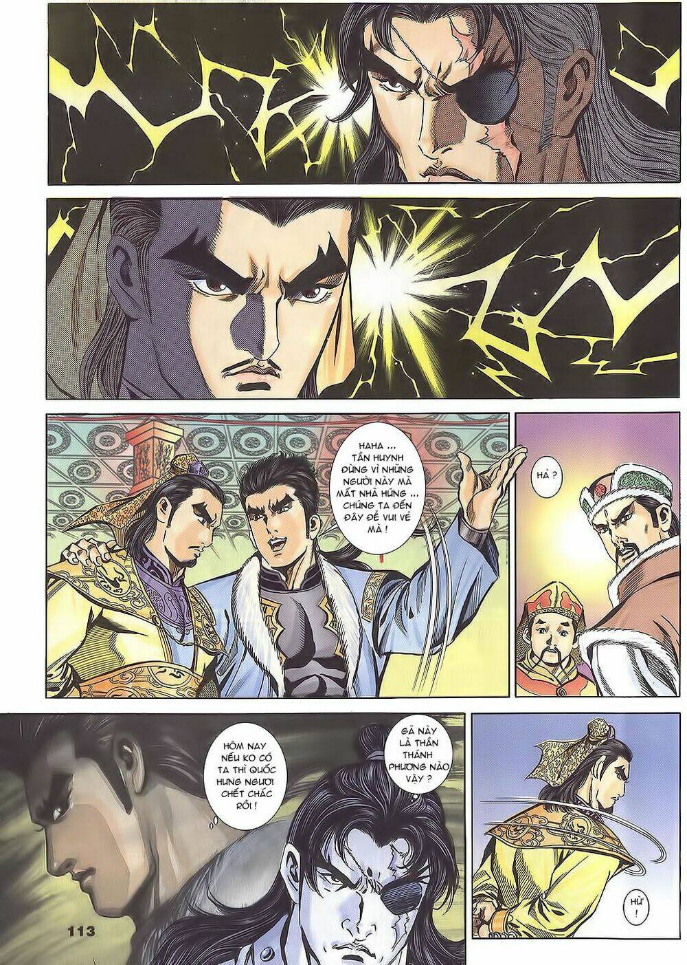 Tầm Tần Ký Chapter 106 - Trang 2