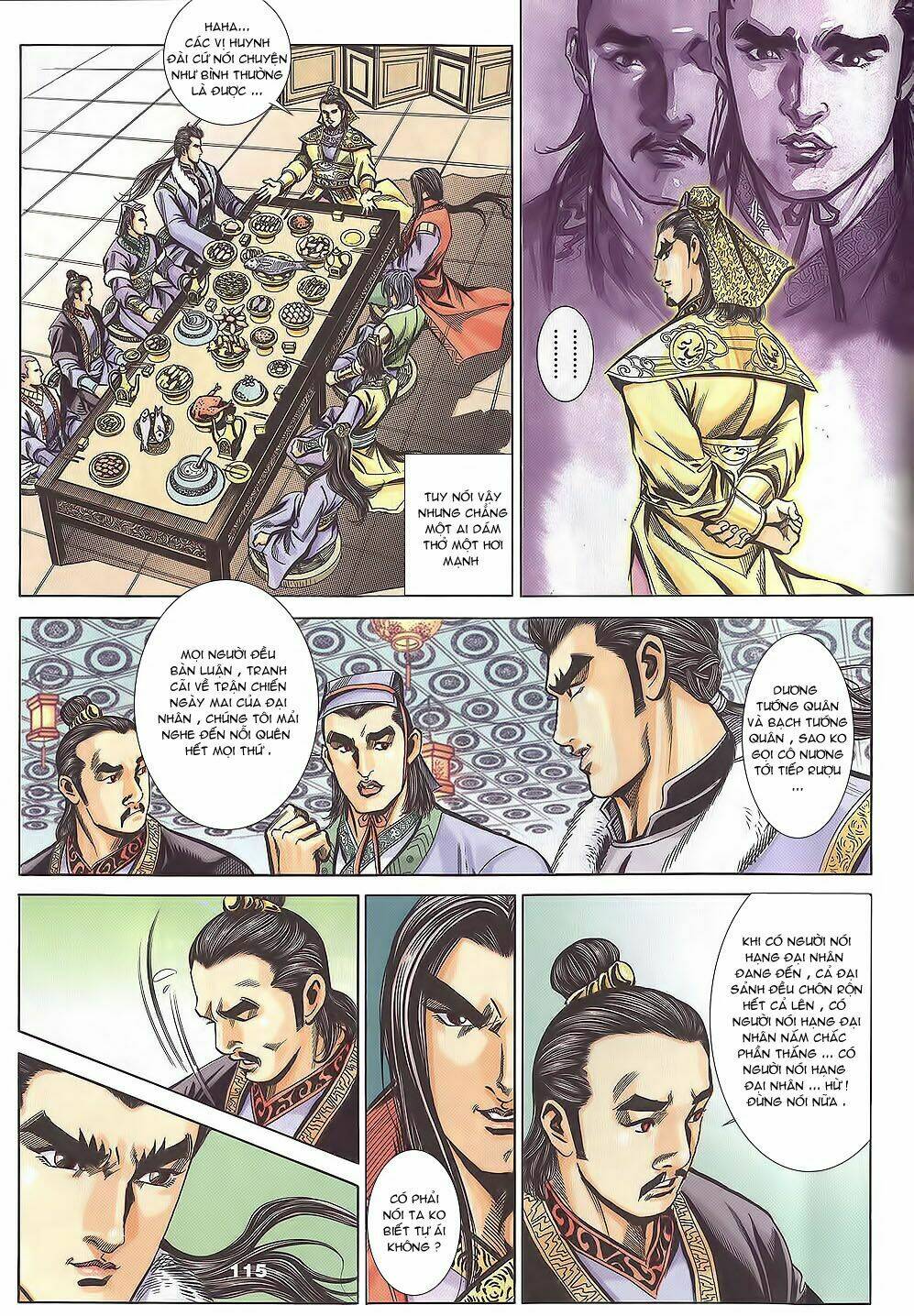 Tầm Tần Ký Chapter 106 - Trang 2