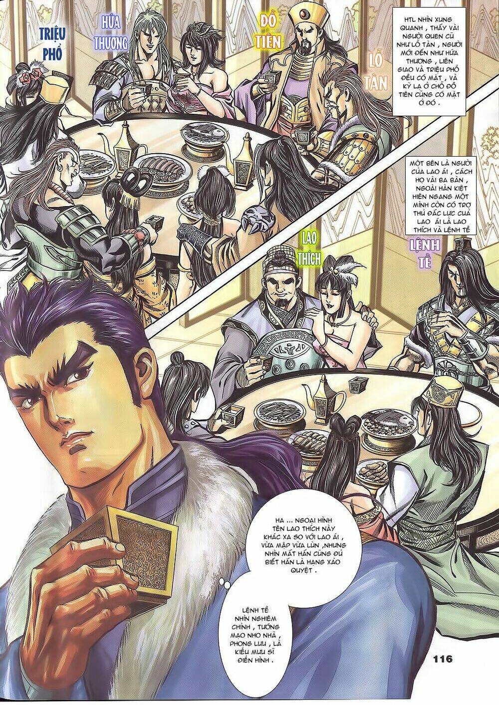 Tầm Tần Ký Chapter 106 - Trang 2