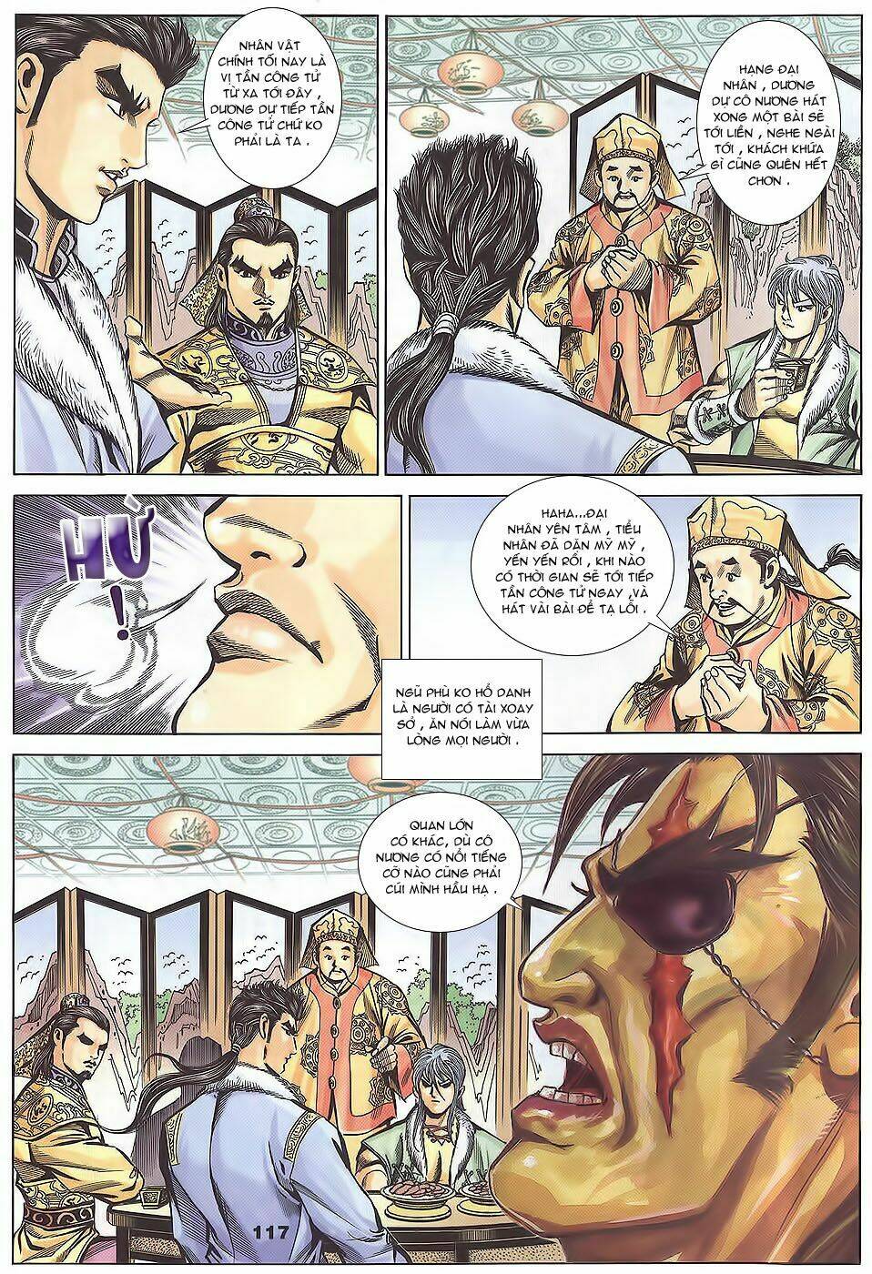 Tầm Tần Ký Chapter 106 - Trang 2