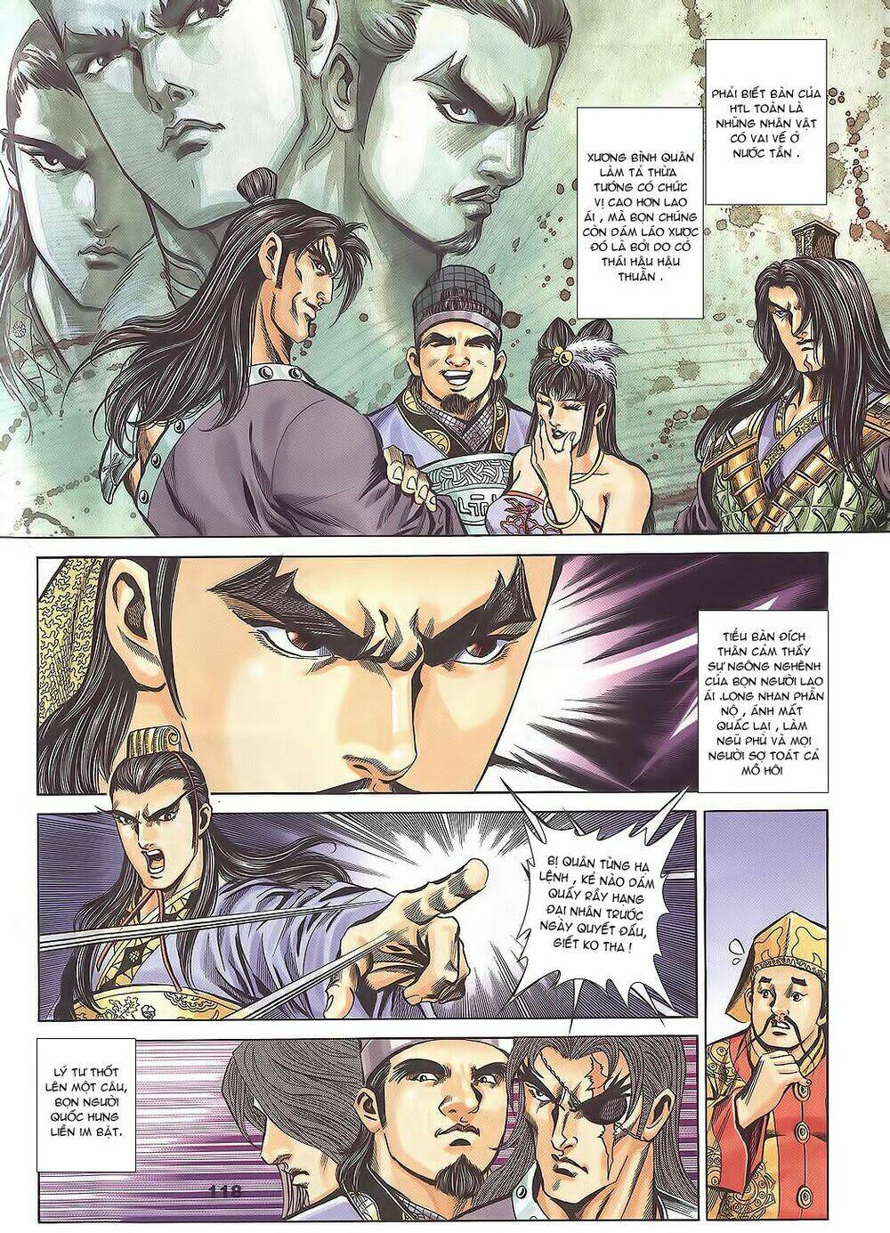 Tầm Tần Ký Chapter 106 - Trang 2