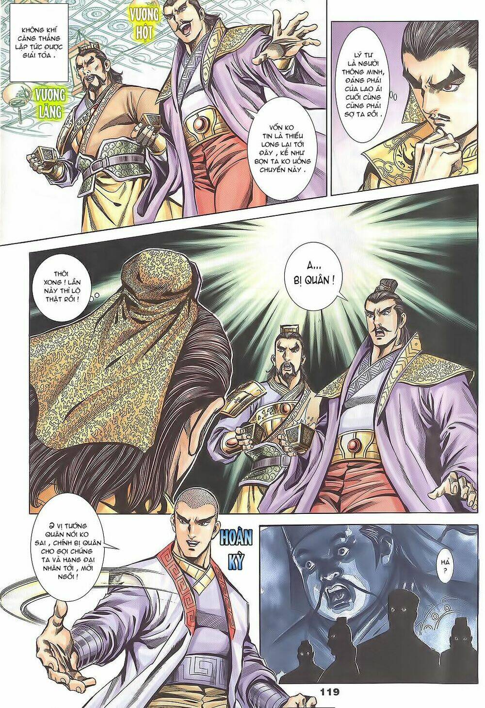 Tầm Tần Ký Chapter 106 - Trang 2