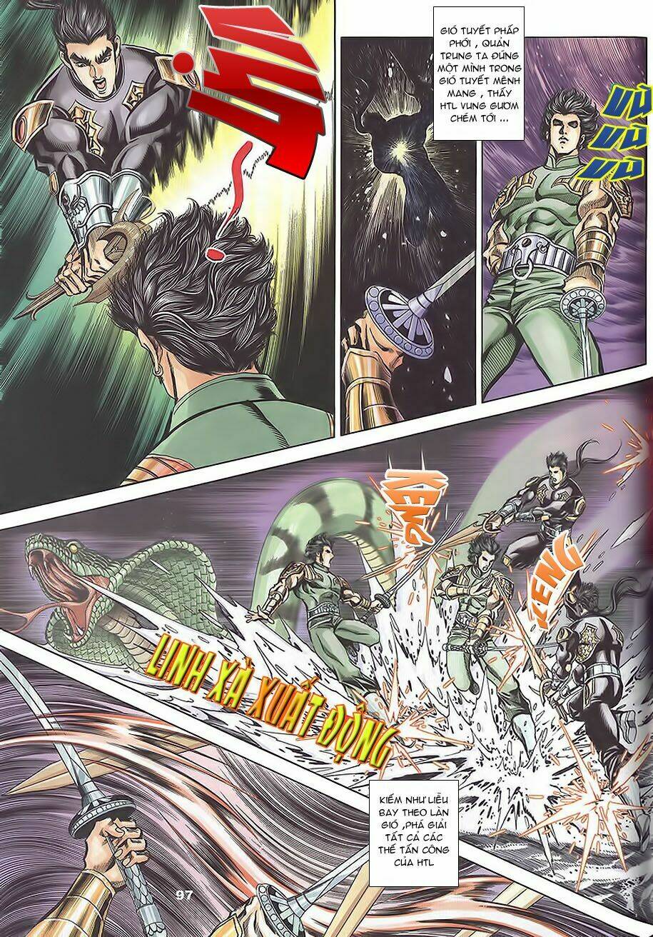 Tầm Tần Ký Chapter 106 - Trang 2