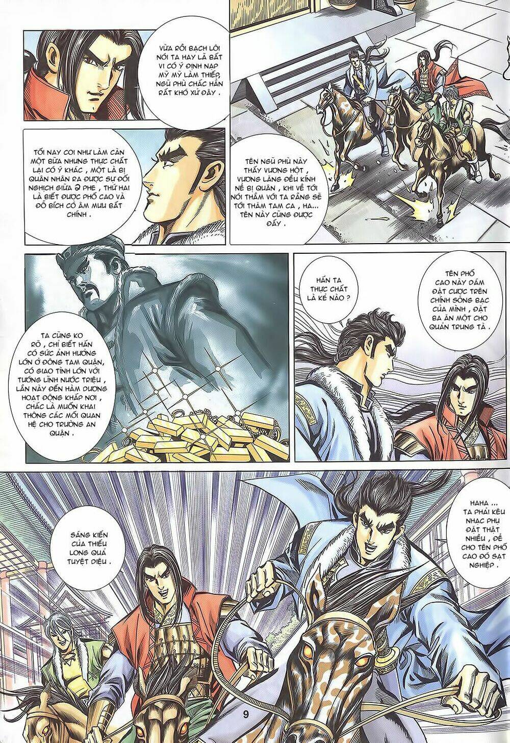 Tầm Tần Ký Chapter 107 - Trang 2