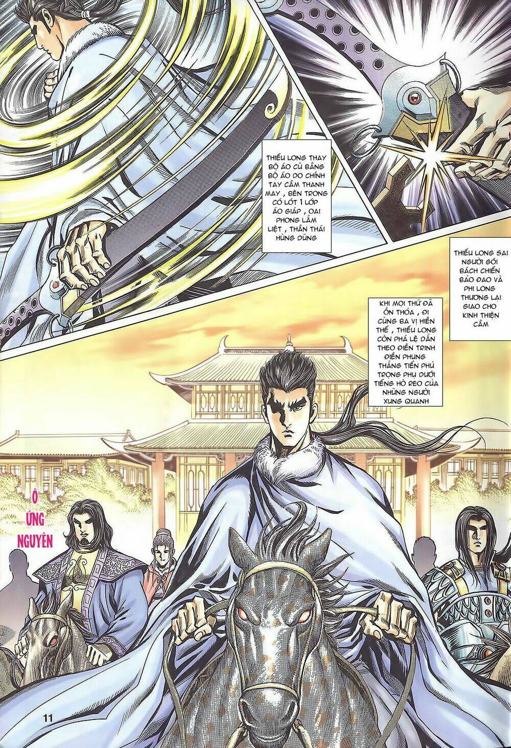 Tầm Tần Ký Chapter 107 - Trang 2