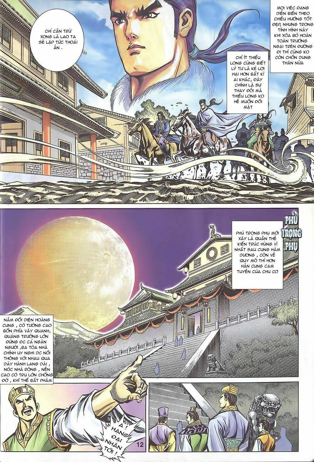 Tầm Tần Ký Chapter 107 - Trang 2