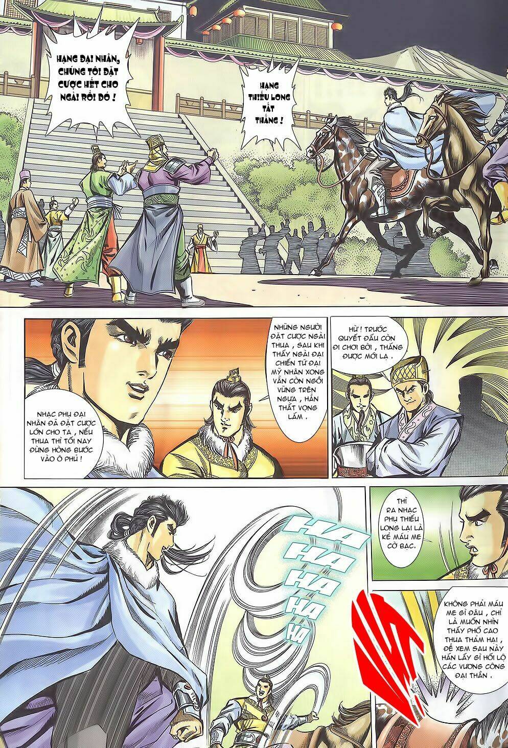 Tầm Tần Ký Chapter 107 - Trang 2