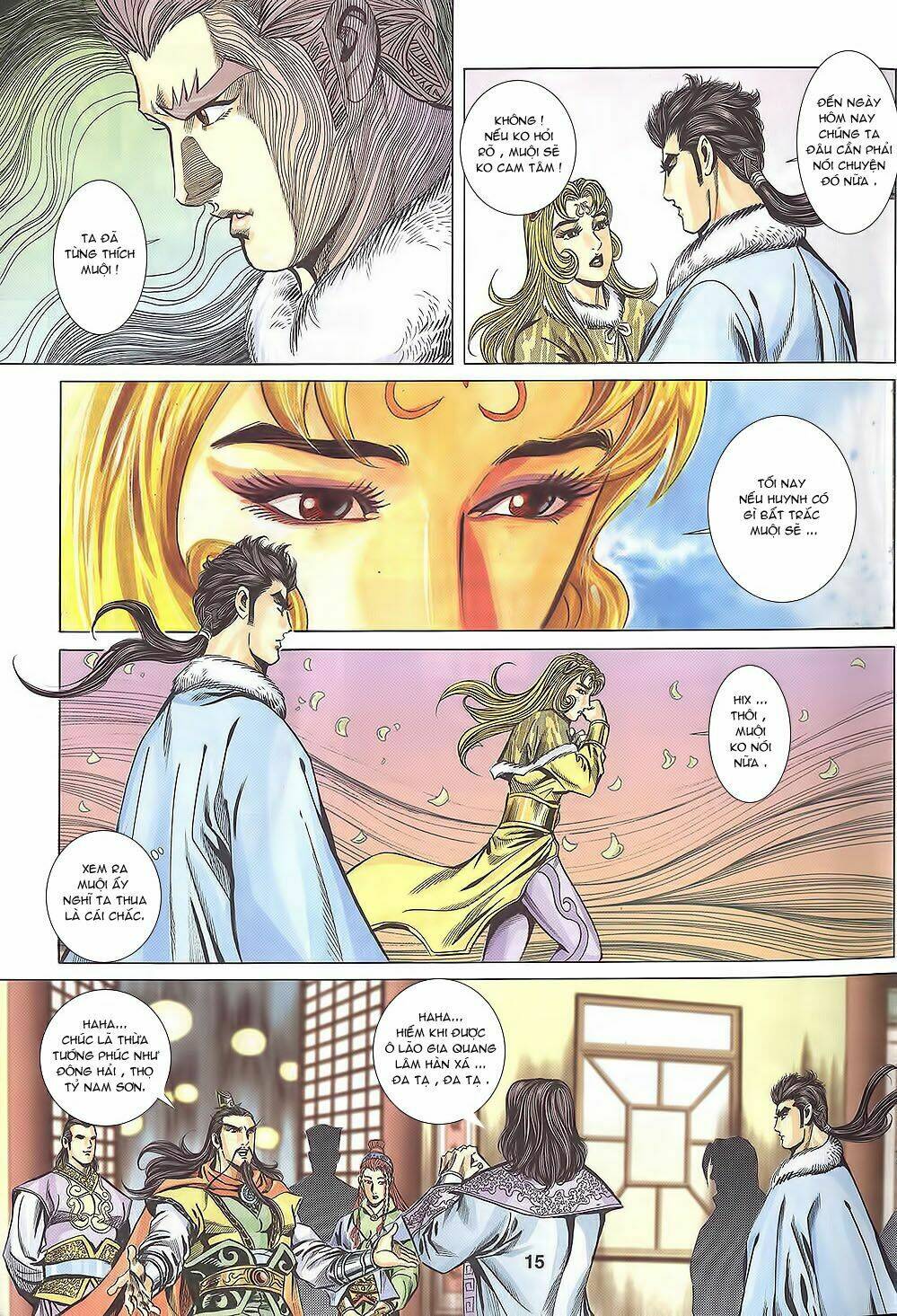 Tầm Tần Ký Chapter 107 - Trang 2