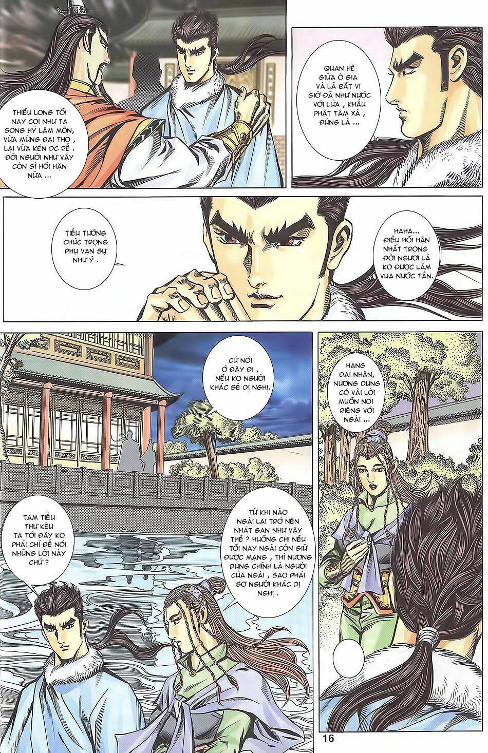 Tầm Tần Ký Chapter 107 - Trang 2