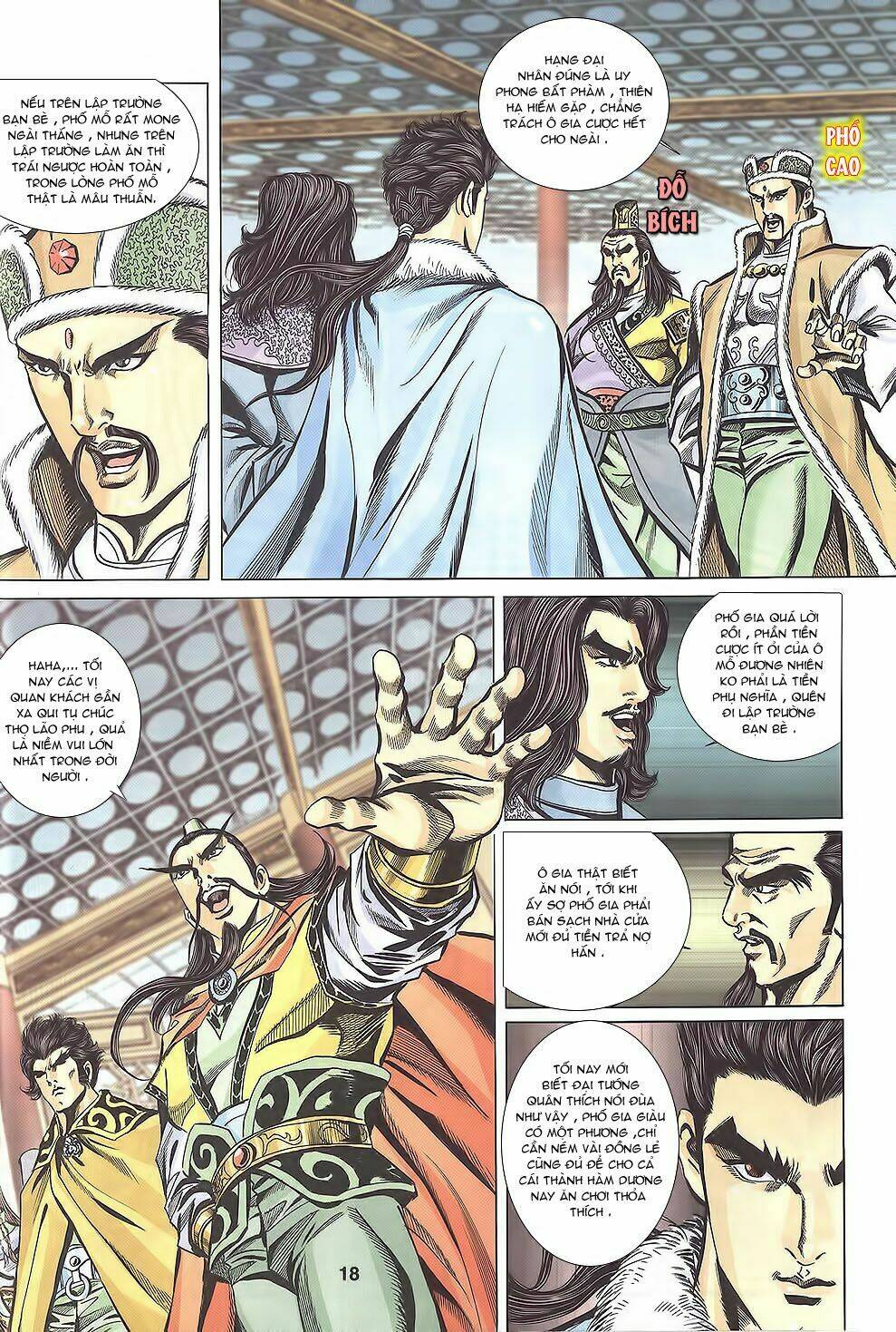 Tầm Tần Ký Chapter 107 - Trang 2