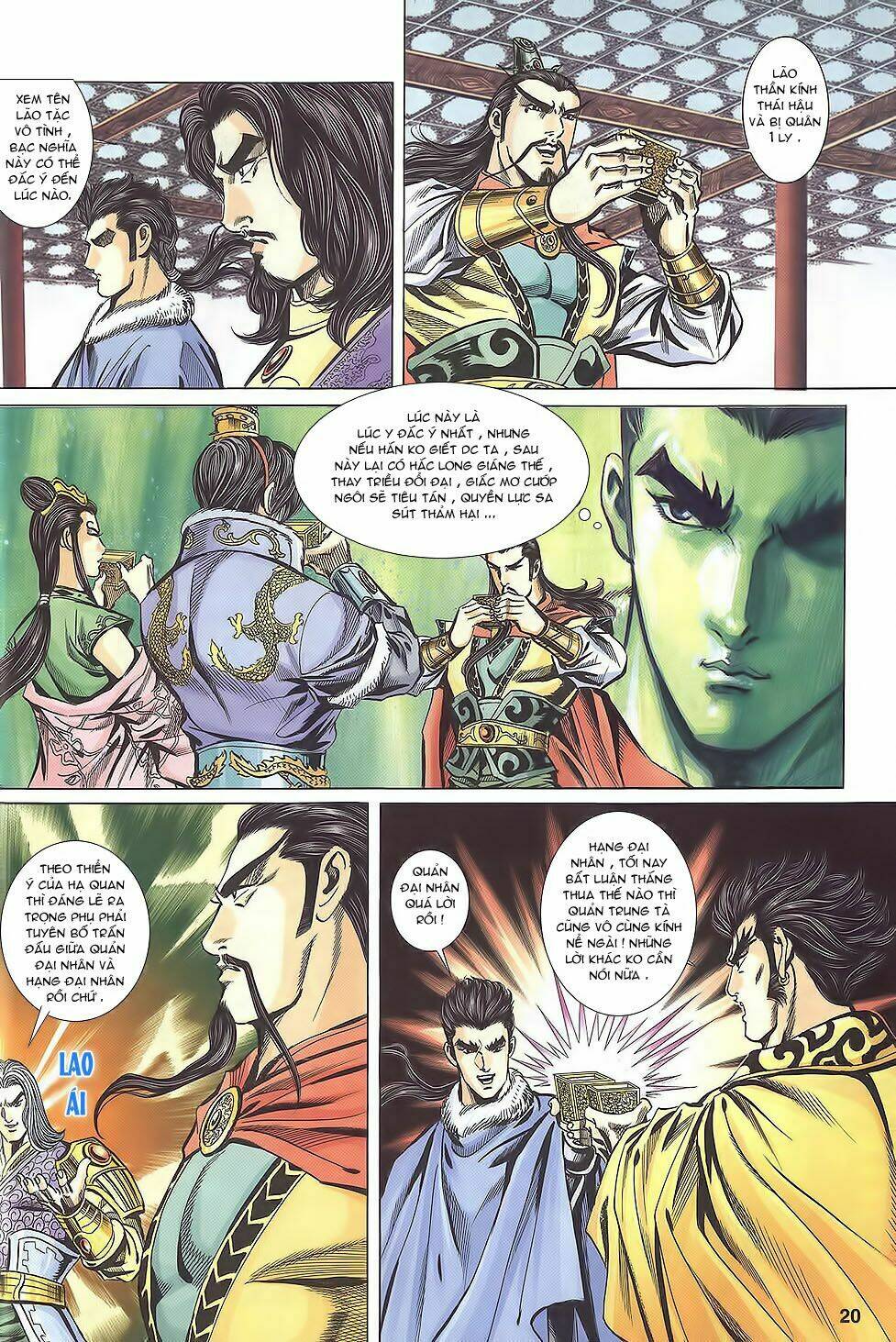 Tầm Tần Ký Chapter 107 - Trang 2