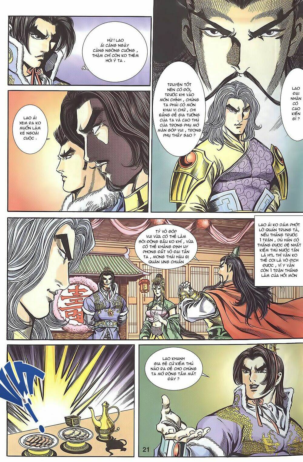 Tầm Tần Ký Chapter 107 - Trang 2