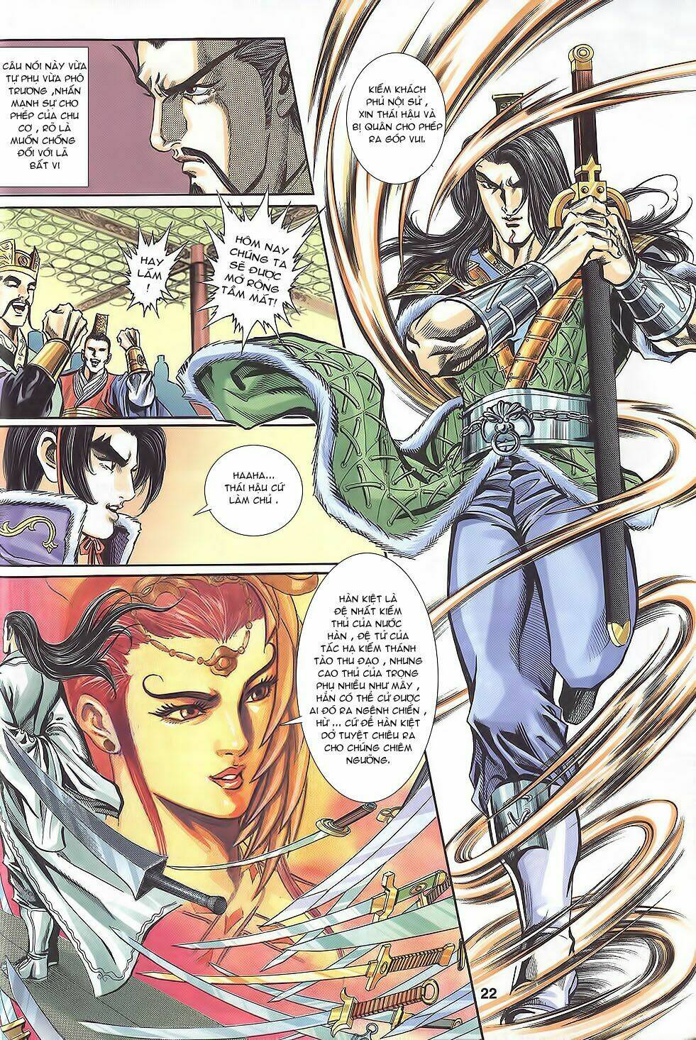 Tầm Tần Ký Chapter 107 - Trang 2