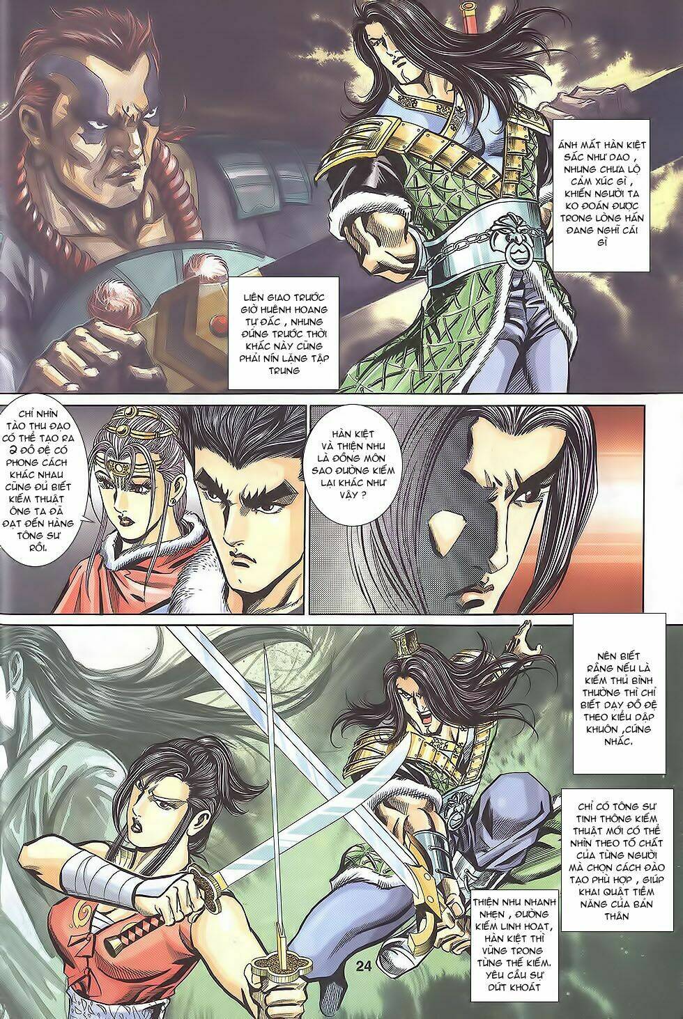 Tầm Tần Ký Chapter 107 - Trang 2