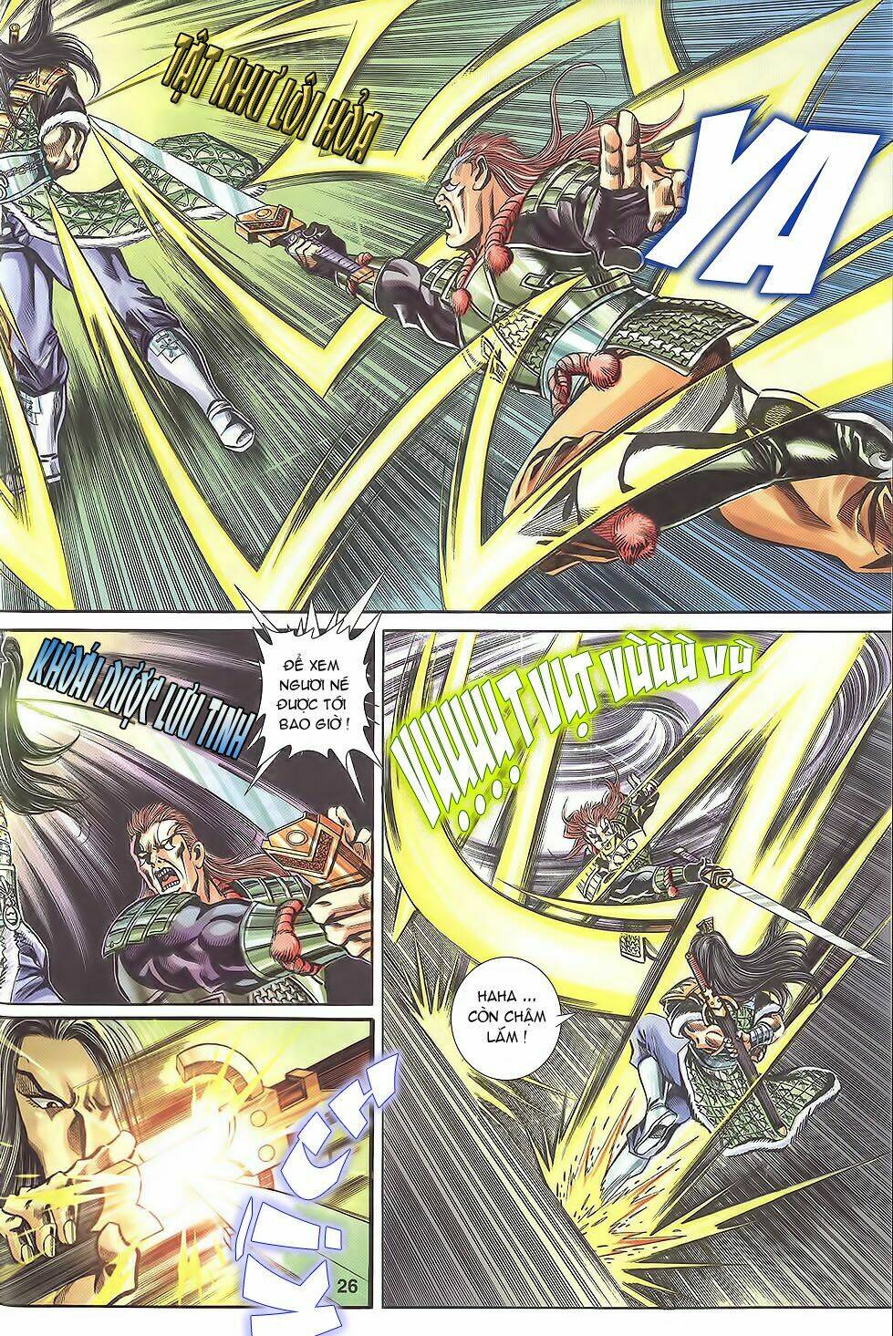 Tầm Tần Ký Chapter 107 - Trang 2