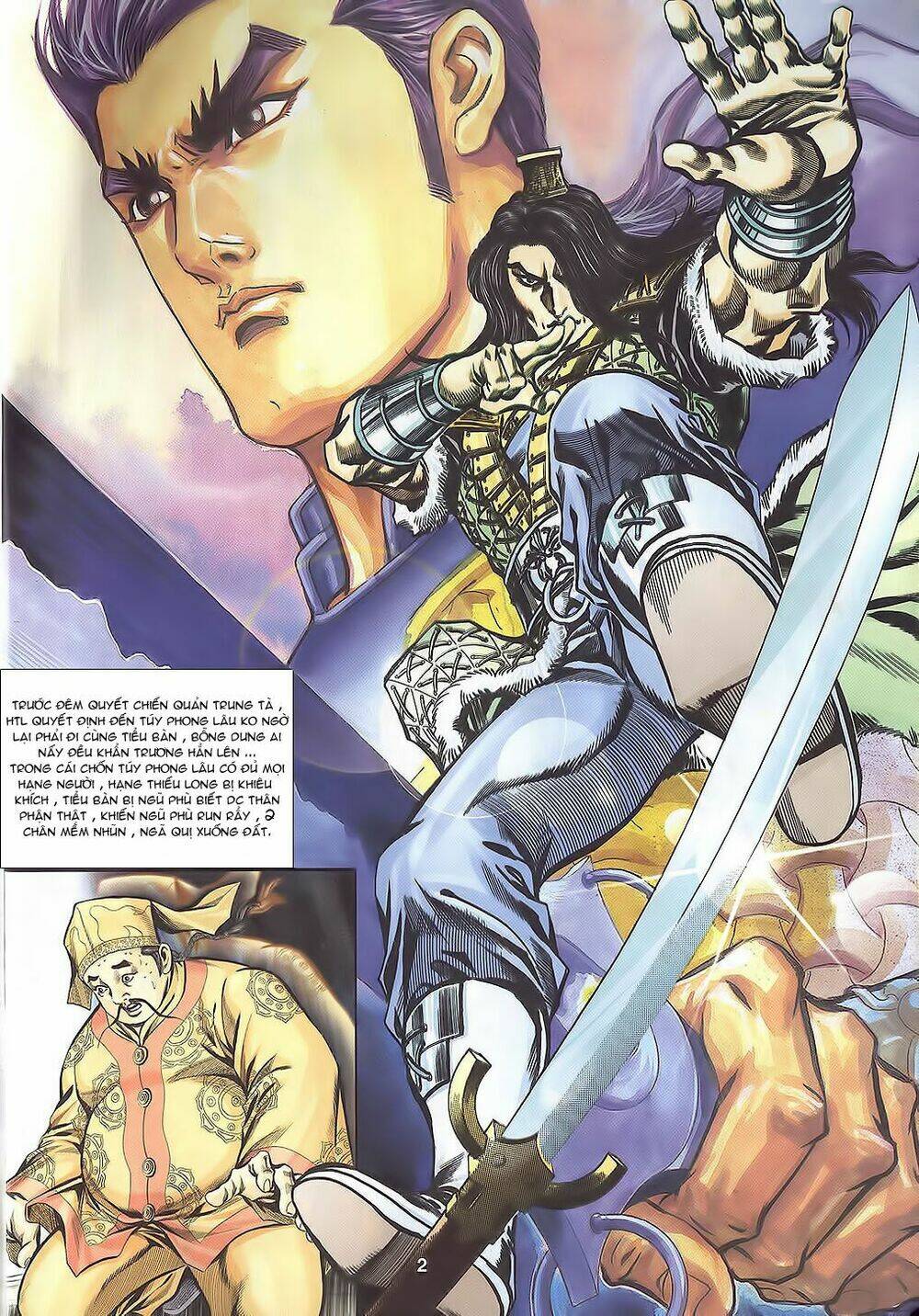 Tầm Tần Ký Chapter 107 - Trang 2