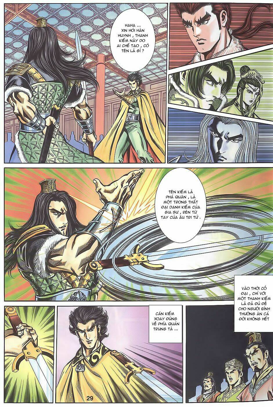 Tầm Tần Ký Chapter 107 - Trang 2