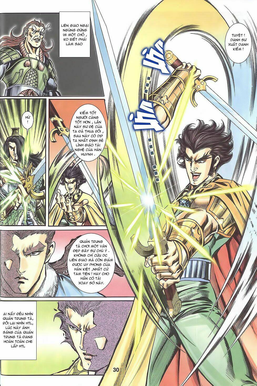 Tầm Tần Ký Chapter 107 - Trang 2