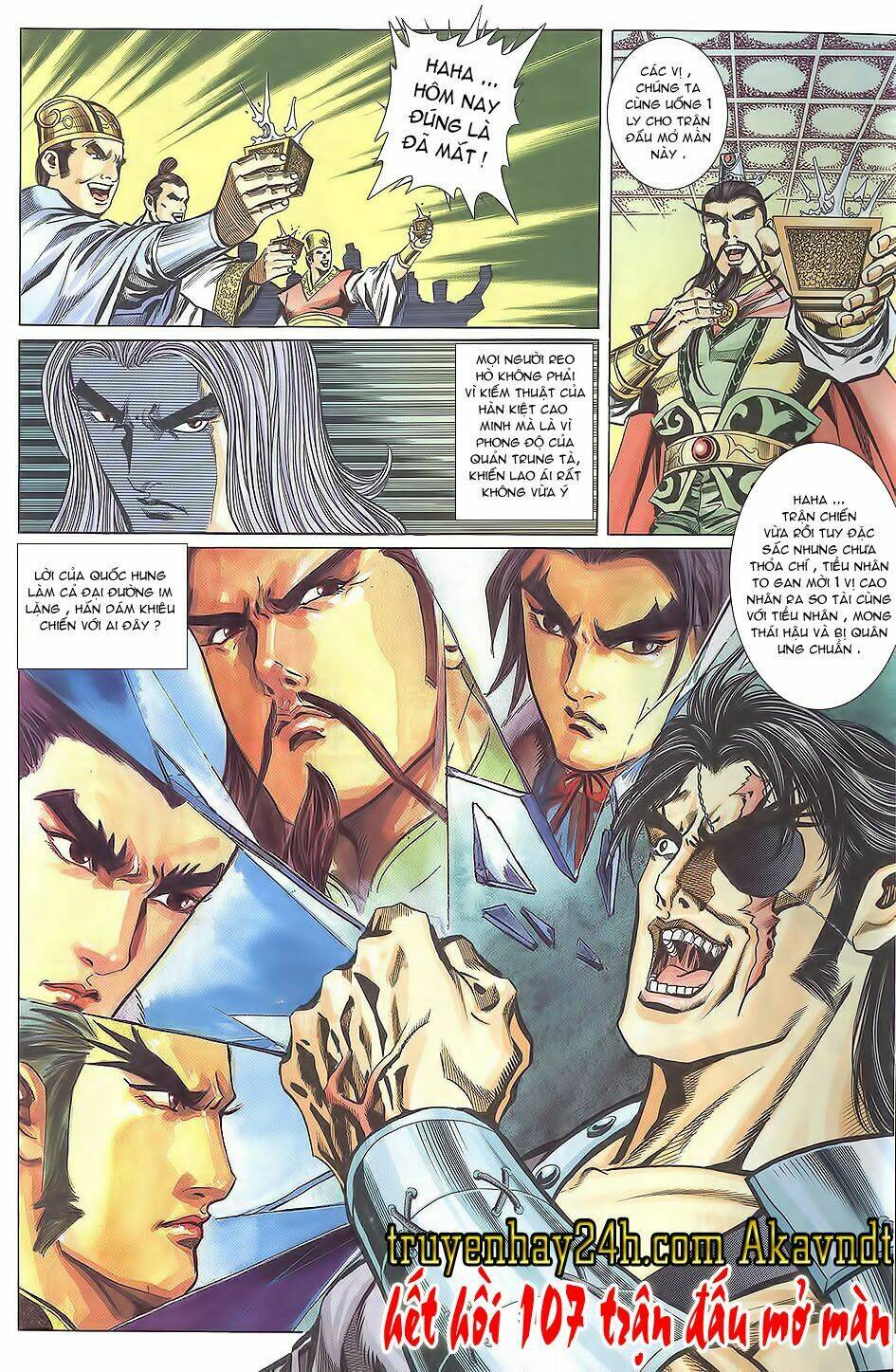 Tầm Tần Ký Chapter 107 - Trang 2