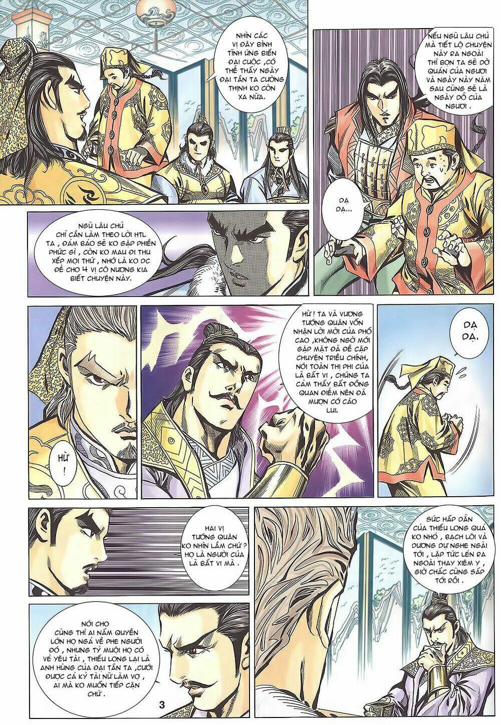 Tầm Tần Ký Chapter 107 - Trang 2