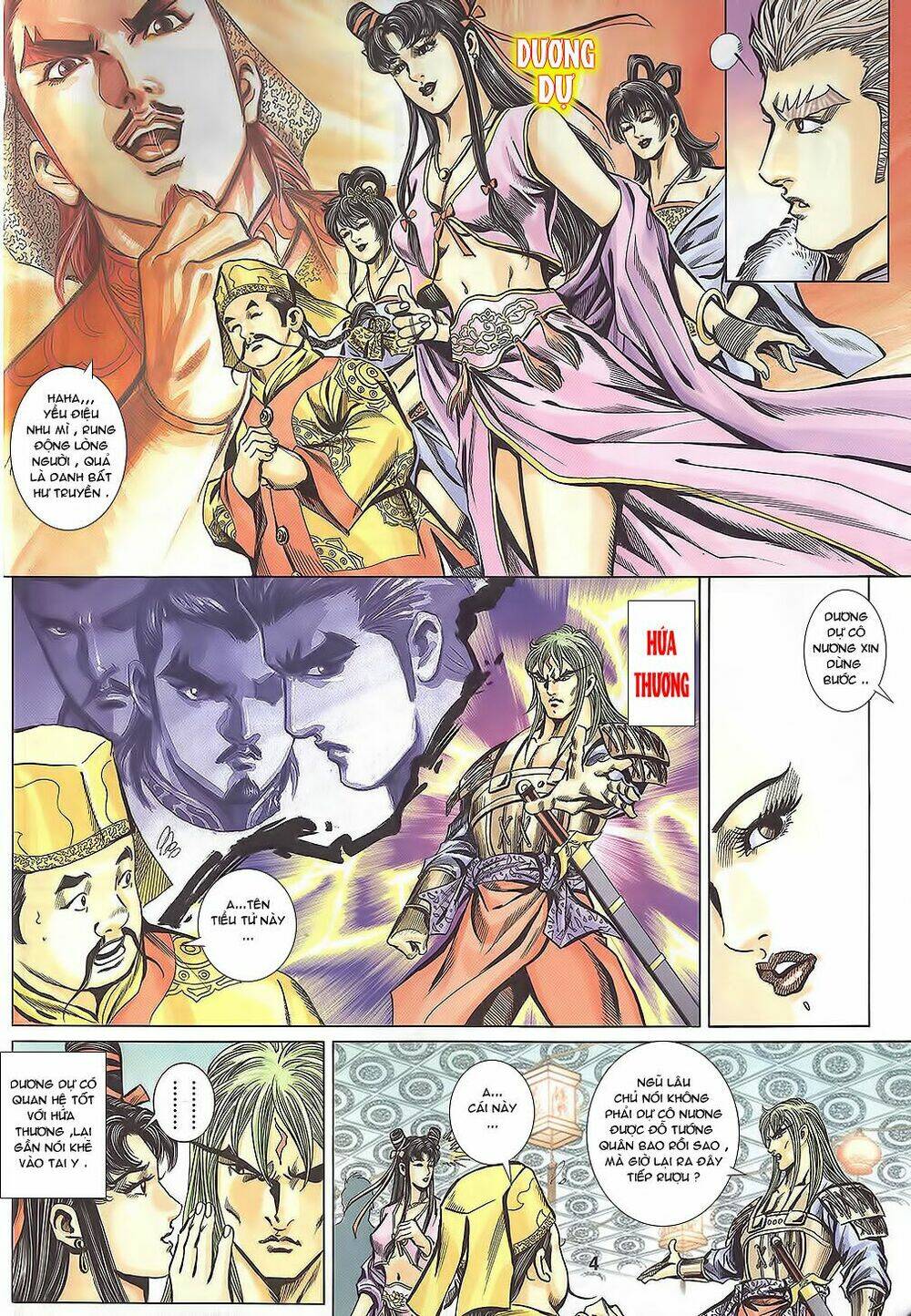 Tầm Tần Ký Chapter 107 - Trang 2