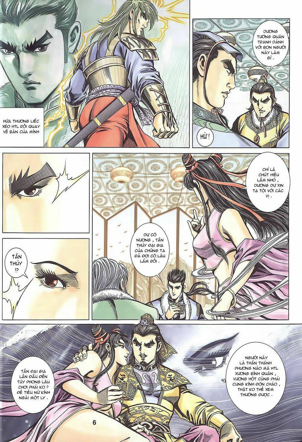 Tầm Tần Ký Chapter 107 - Trang 2