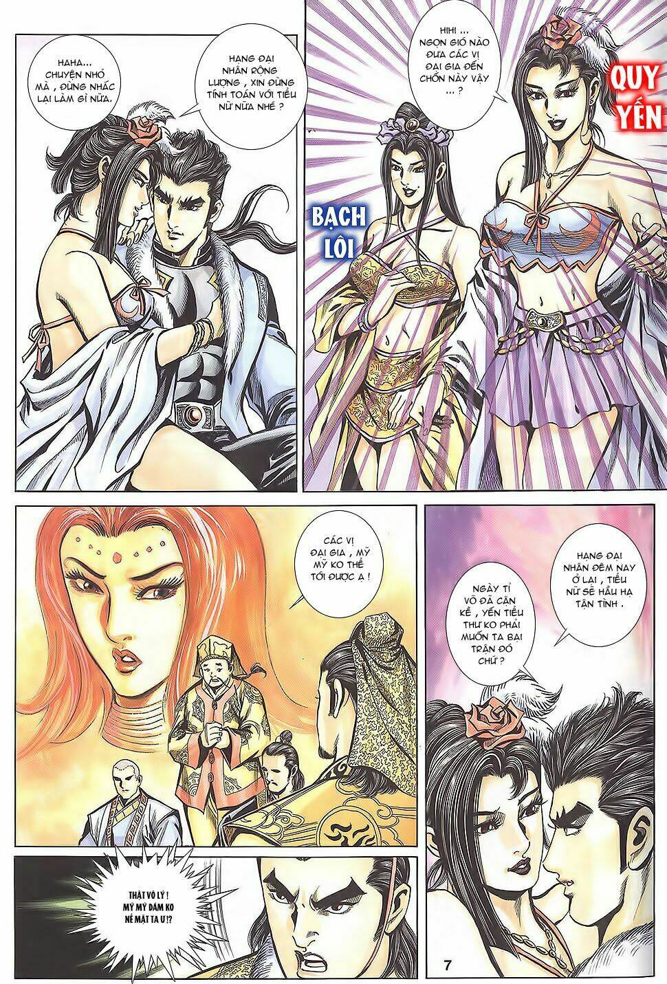 Tầm Tần Ký Chapter 107 - Trang 2