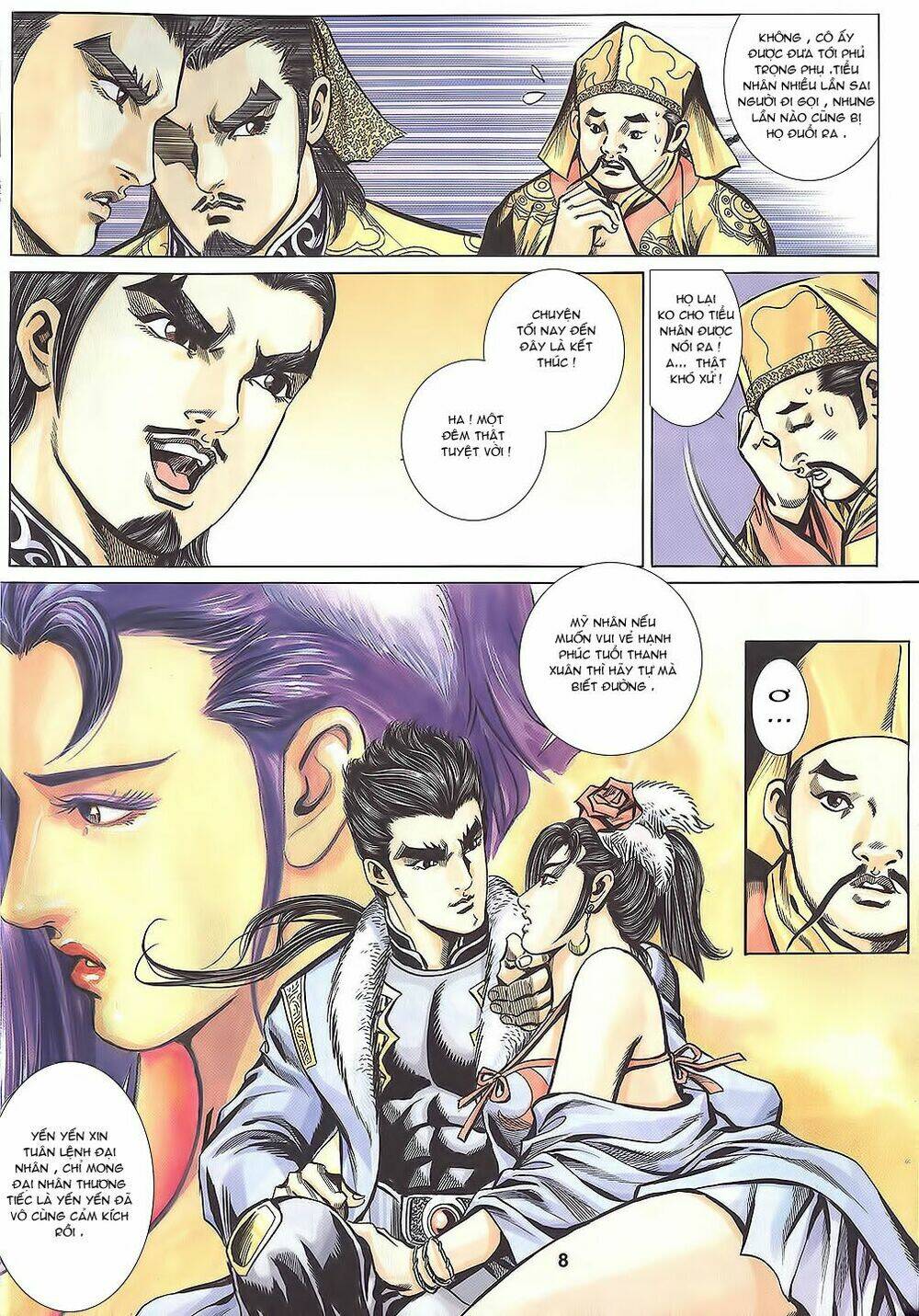 Tầm Tần Ký Chapter 107 - Trang 2