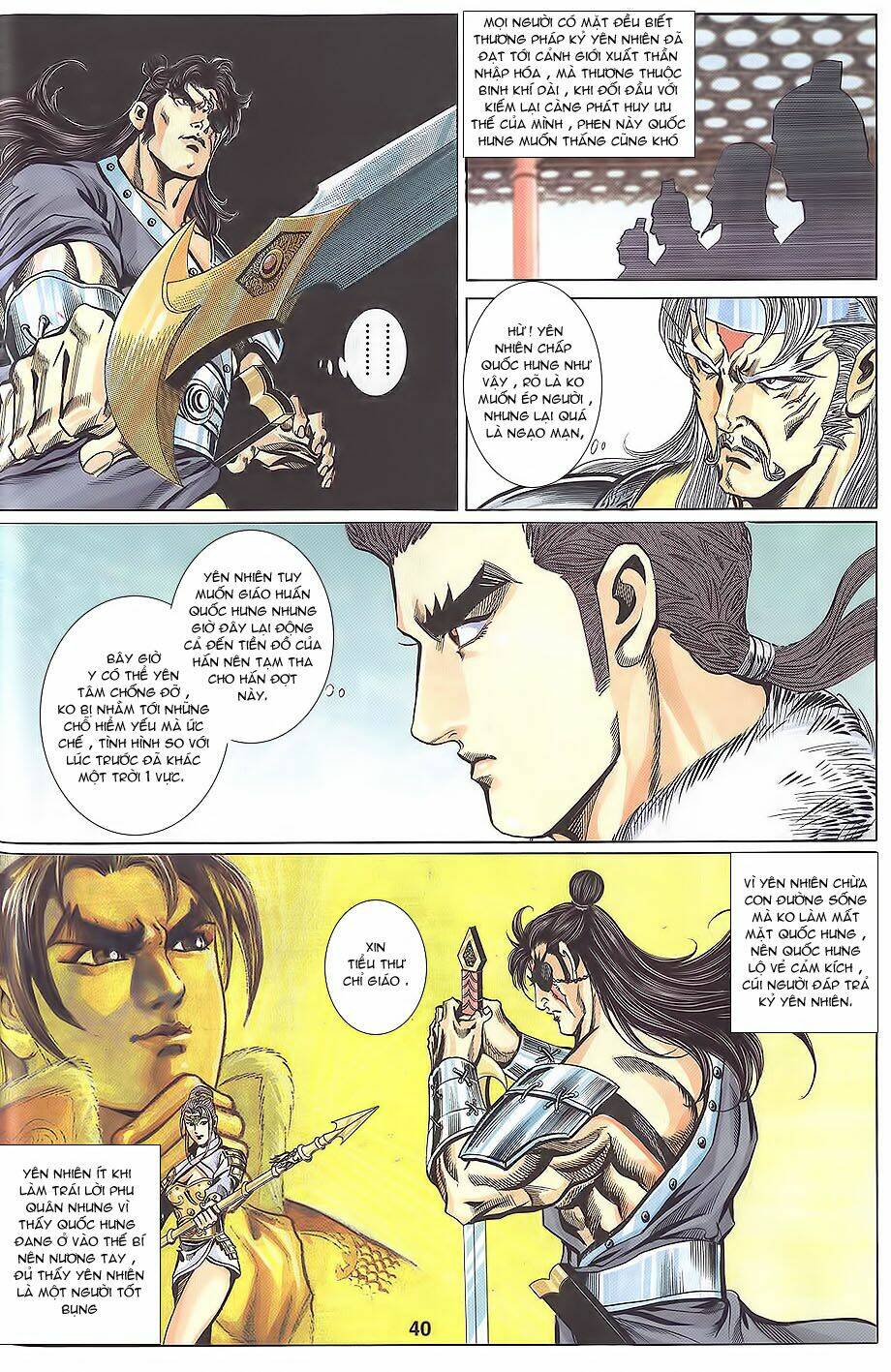 Tầm Tần Ký Chapter 108 - Trang 2