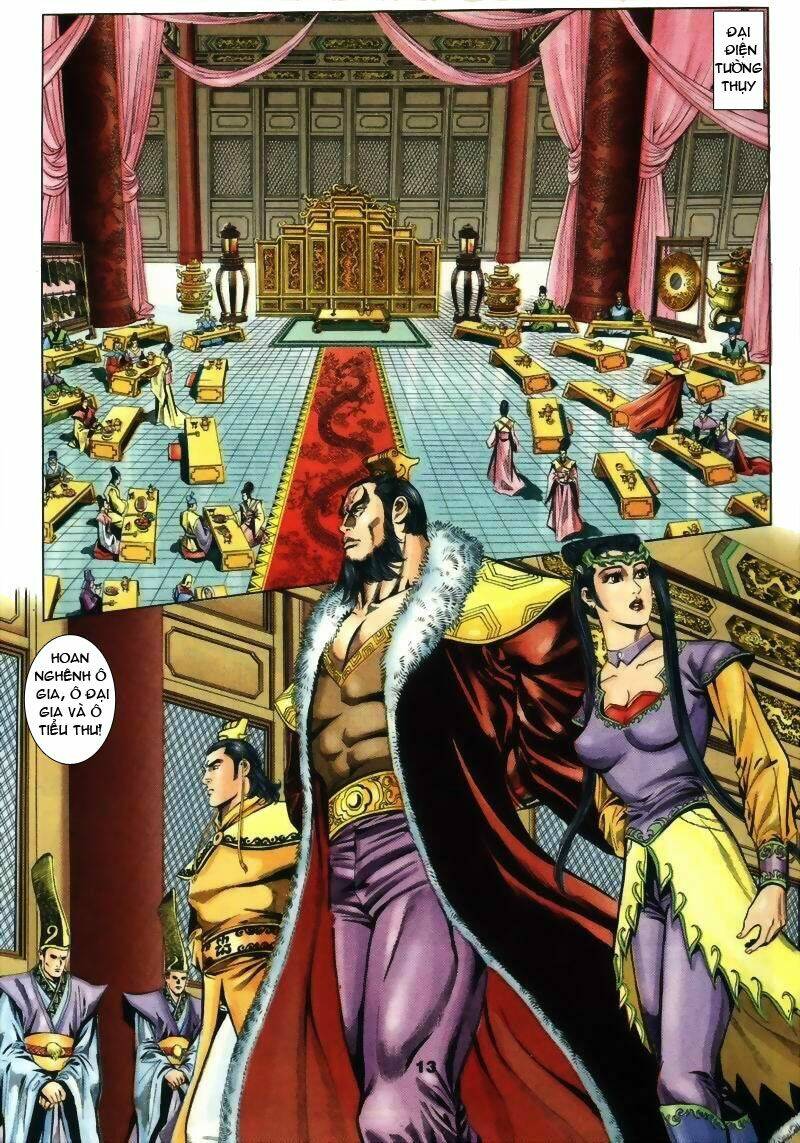 Tầm Tần Ký Chapter 11 - Trang 2