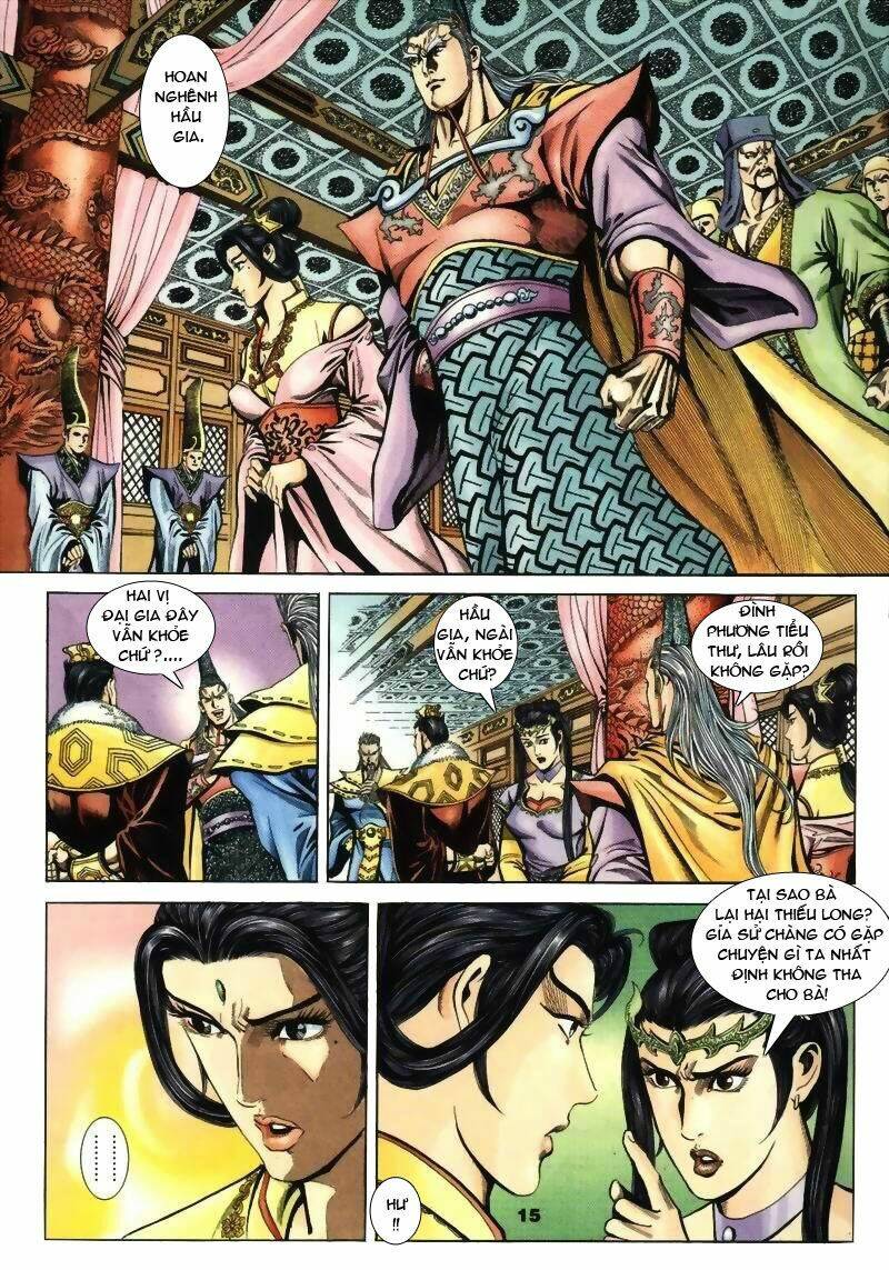 Tầm Tần Ký Chapter 11 - Trang 2