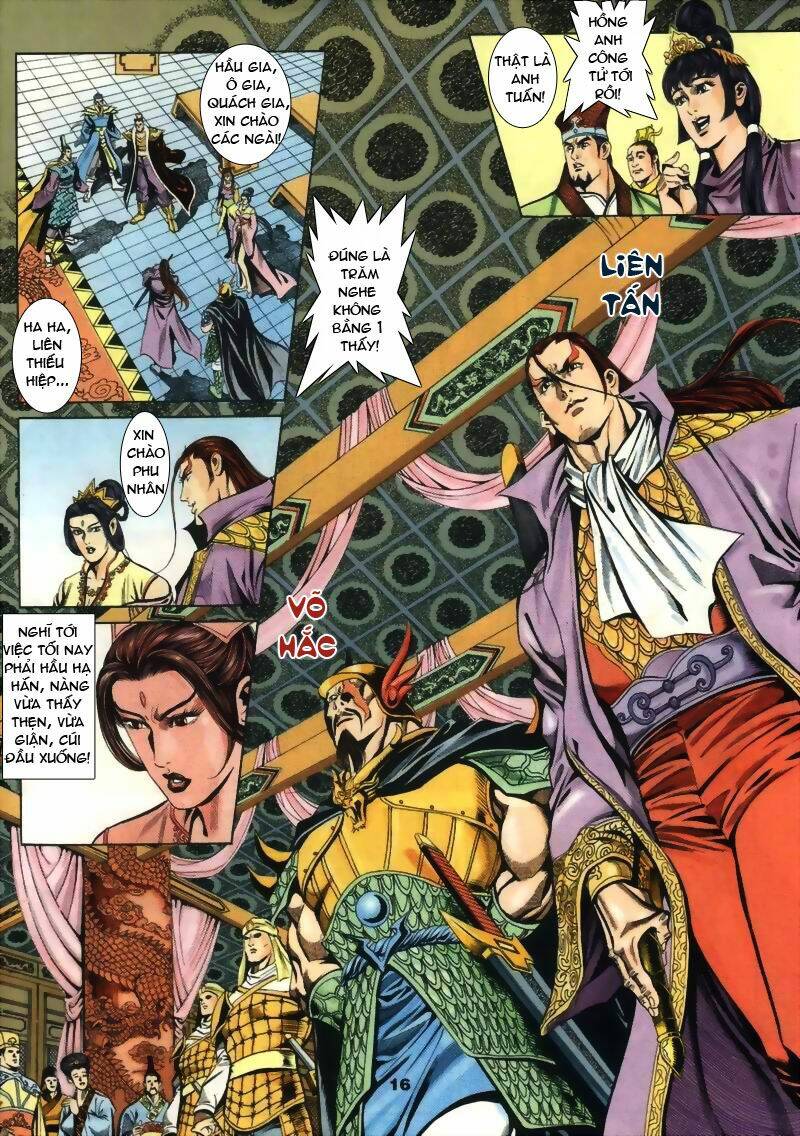 Tầm Tần Ký Chapter 11 - Trang 2