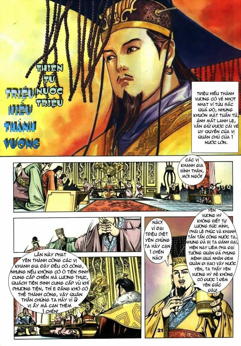 Tầm Tần Ký Chapter 11 - Trang 2