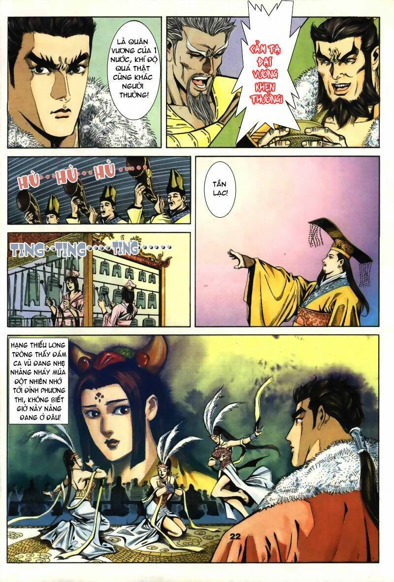 Tầm Tần Ký Chapter 11 - Trang 2