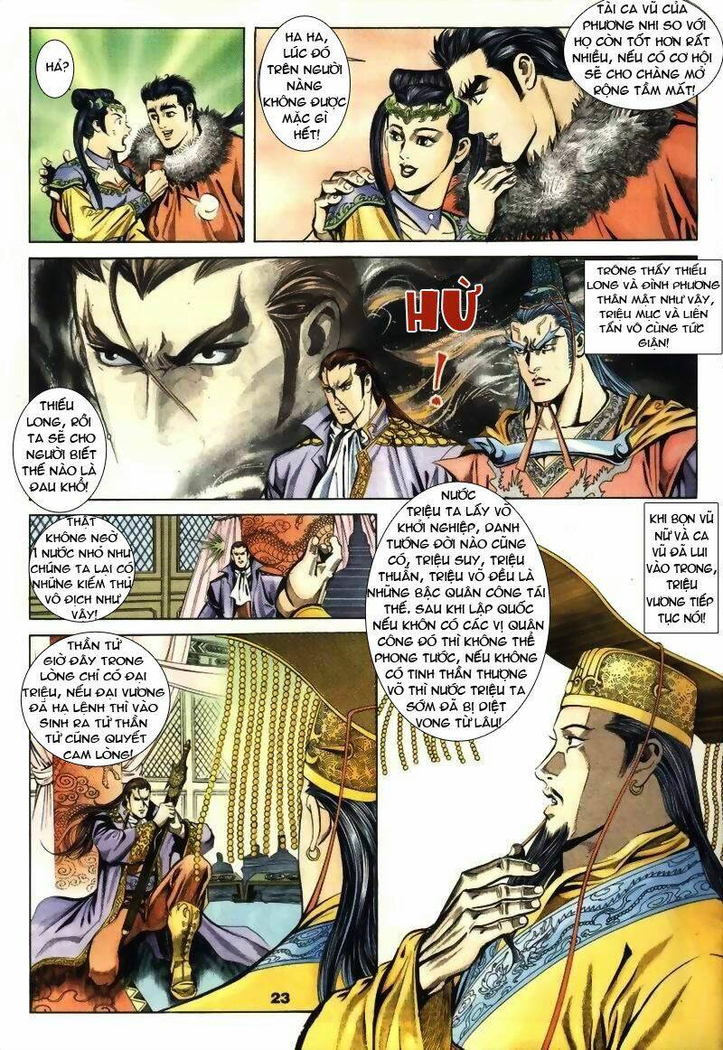 Tầm Tần Ký Chapter 11 - Trang 2