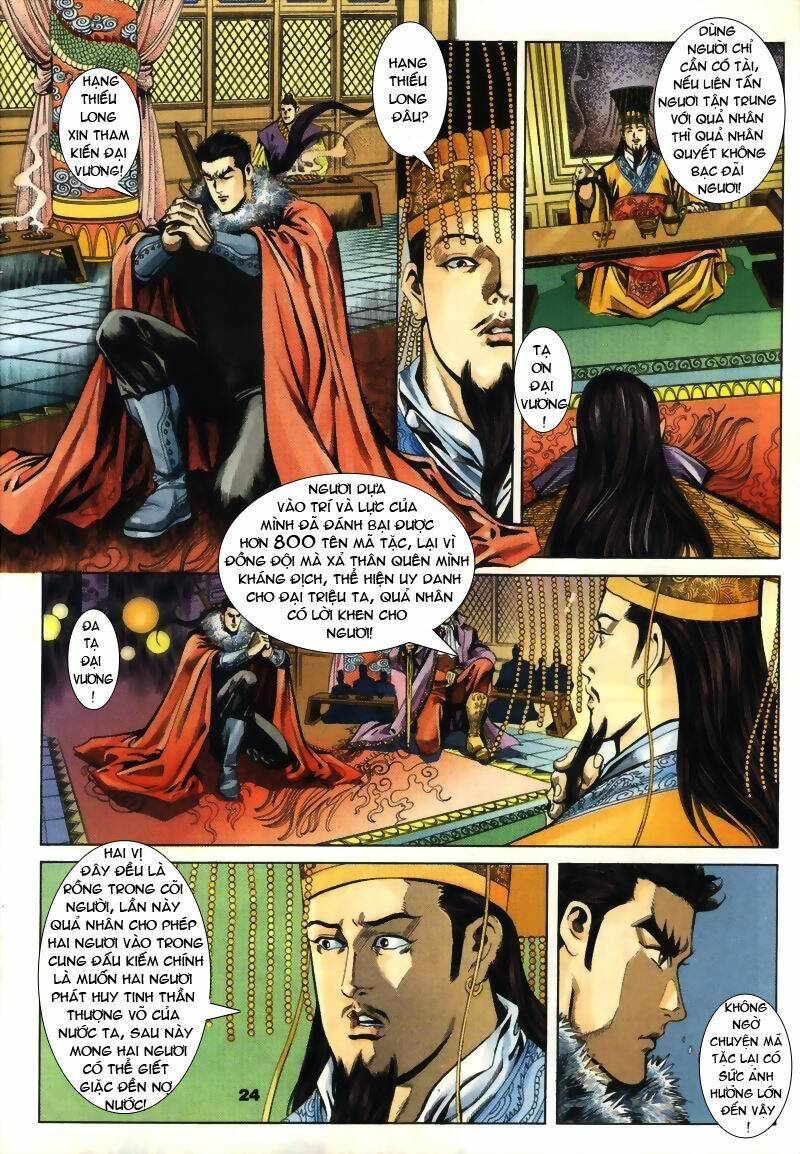 Tầm Tần Ký Chapter 11 - Trang 2