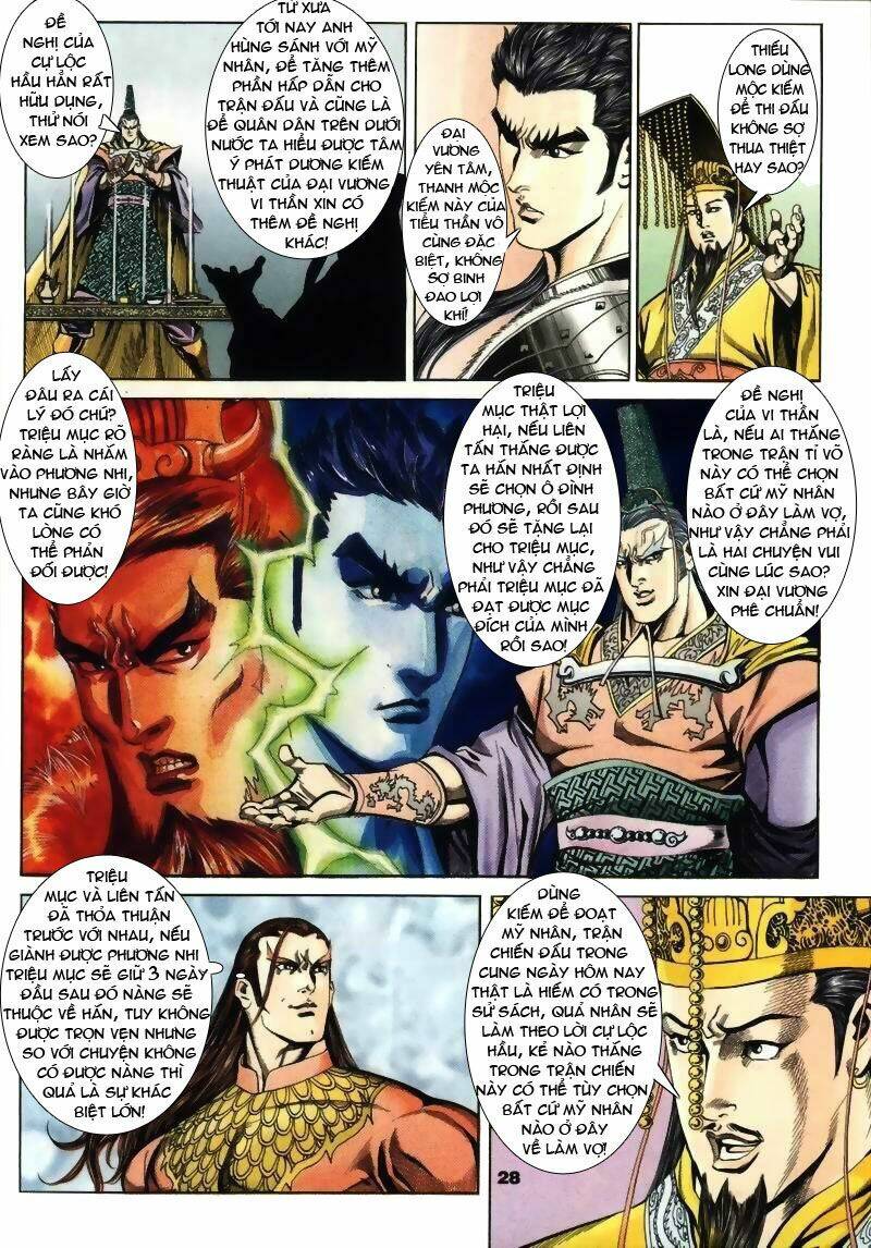 Tầm Tần Ký Chapter 11 - Trang 2