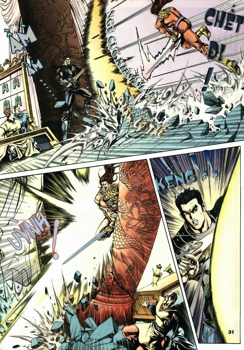 Tầm Tần Ký Chapter 11 - Trang 2