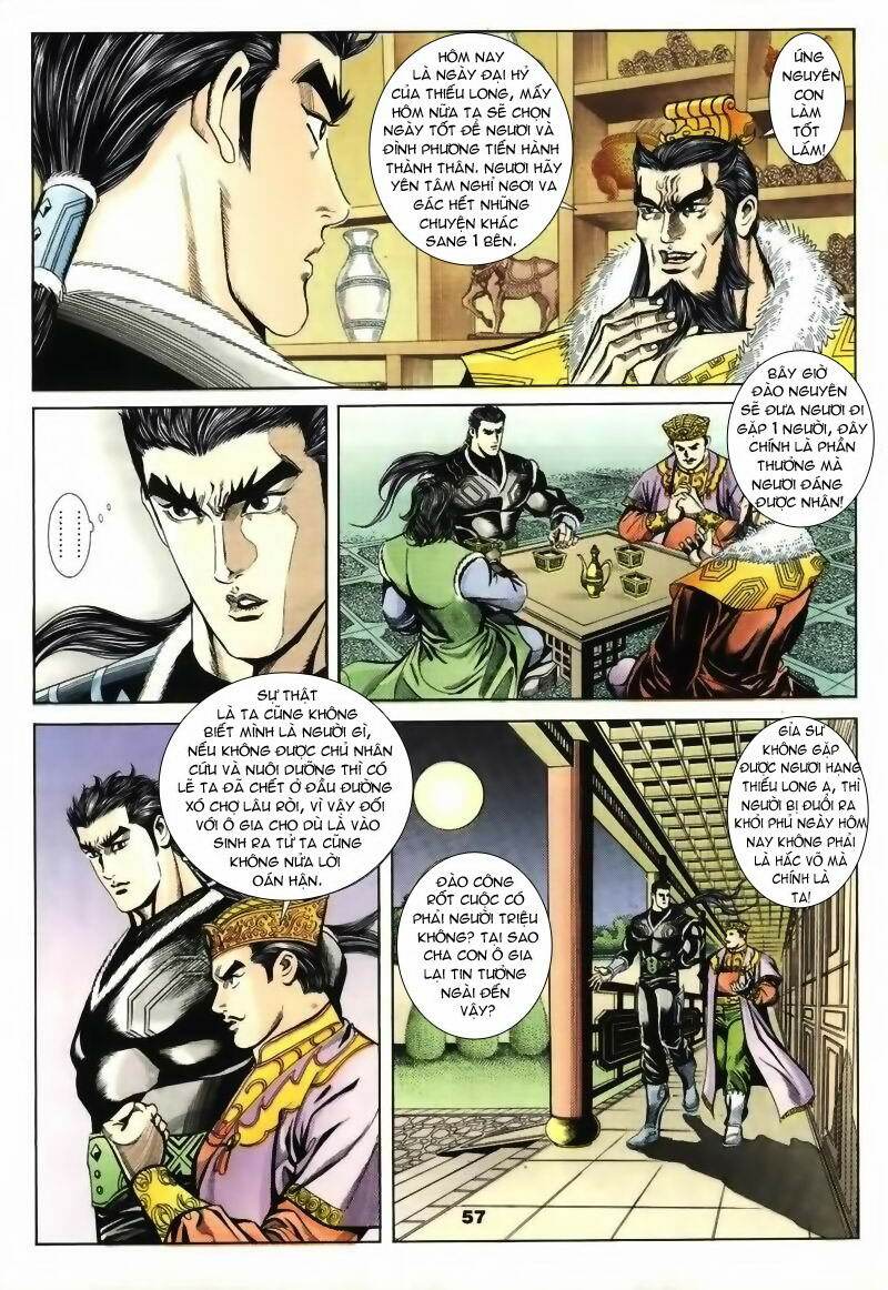 Tầm Tần Ký Chapter 12 - Trang 2