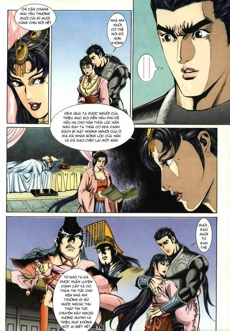 Tầm Tần Ký Chapter 13 - Trang 2