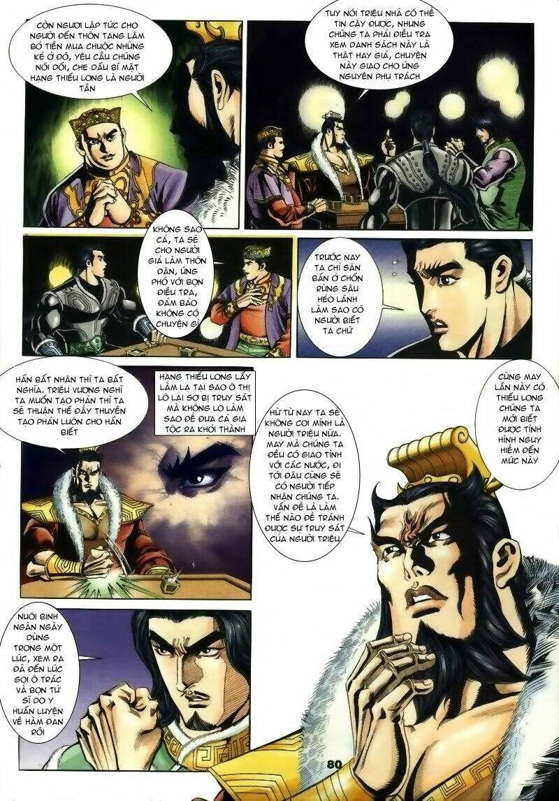 Tầm Tần Ký Chapter 13 - Trang 2