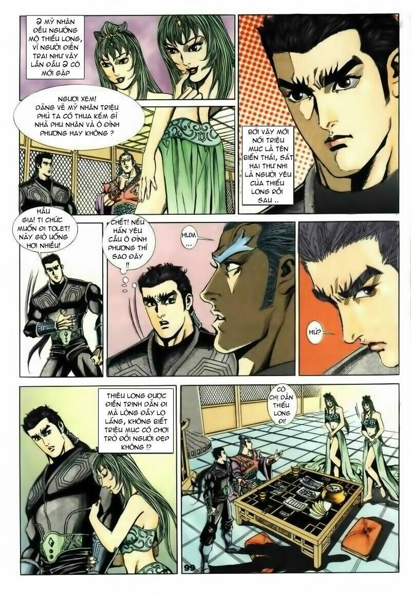 Tầm Tần Ký Chapter 14 - Trang 2