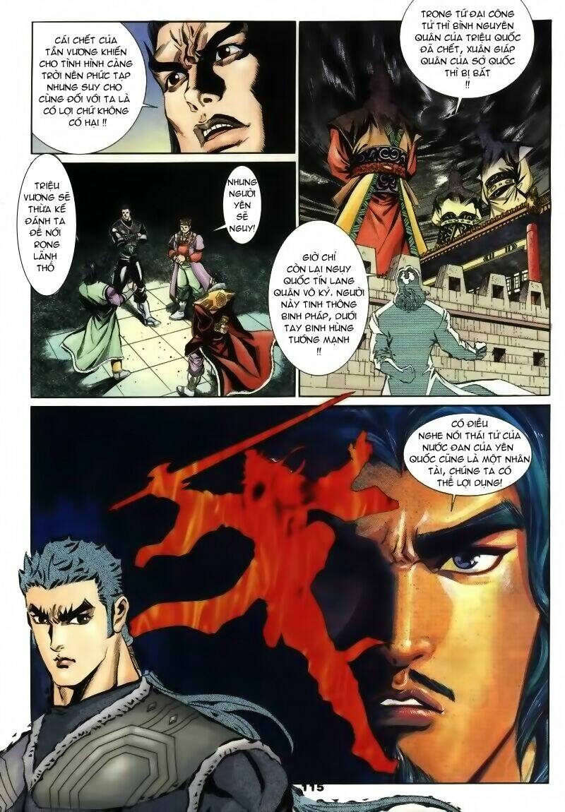 Tầm Tần Ký Chapter 14 - Trang 2