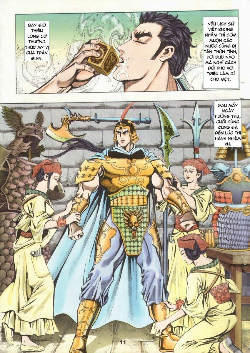 Tầm Tần Ký Chapter 15 - Trang 2