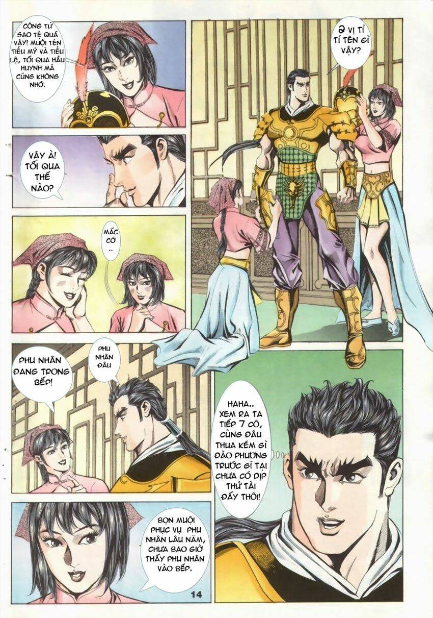 Tầm Tần Ký Chapter 15 - Trang 2