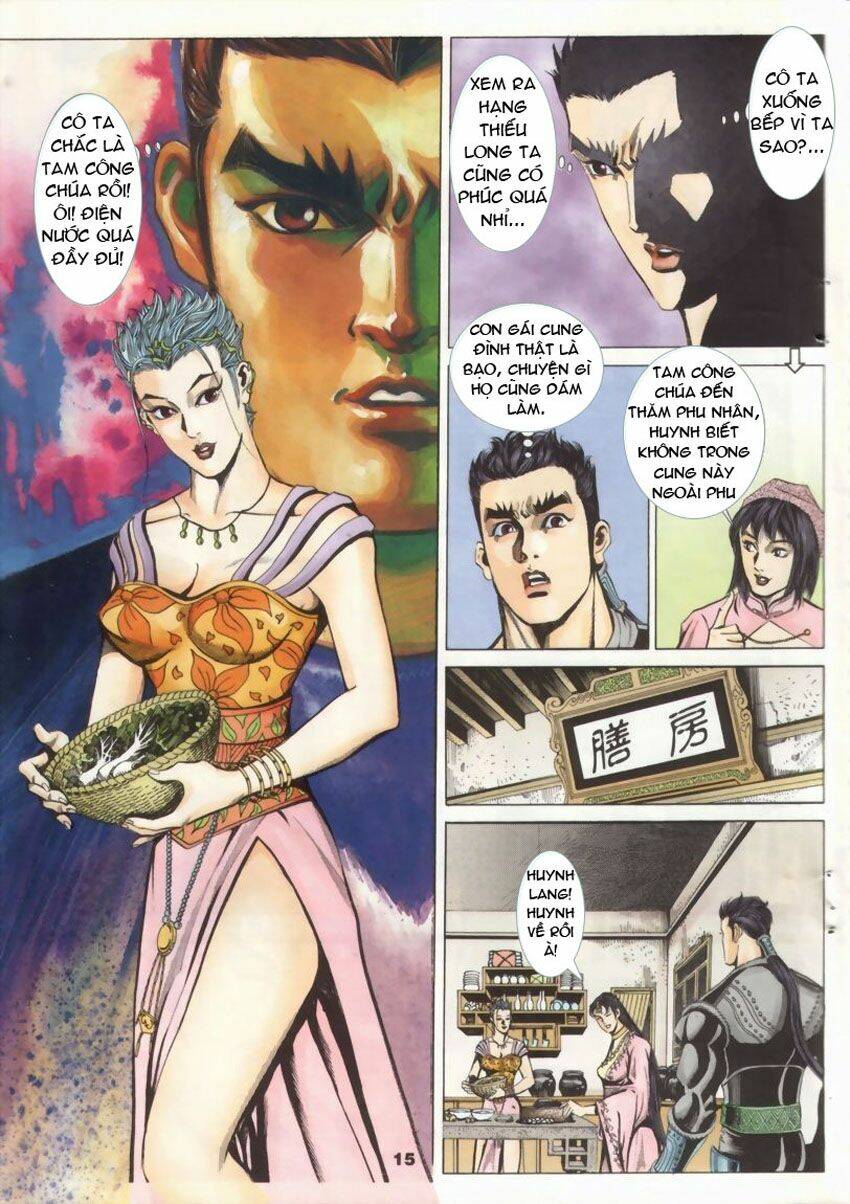 Tầm Tần Ký Chapter 15 - Trang 2